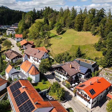 Hotel Restaurant Fruehlingsgarten Füssen Zewnętrze zdjęcie