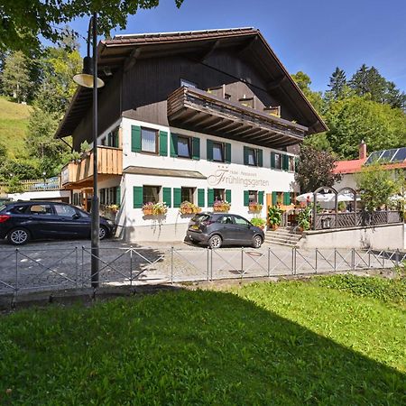 Hotel Restaurant Fruehlingsgarten Füssen Zewnętrze zdjęcie