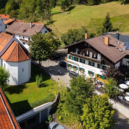 Hotel Restaurant Fruehlingsgarten Füssen Zewnętrze zdjęcie