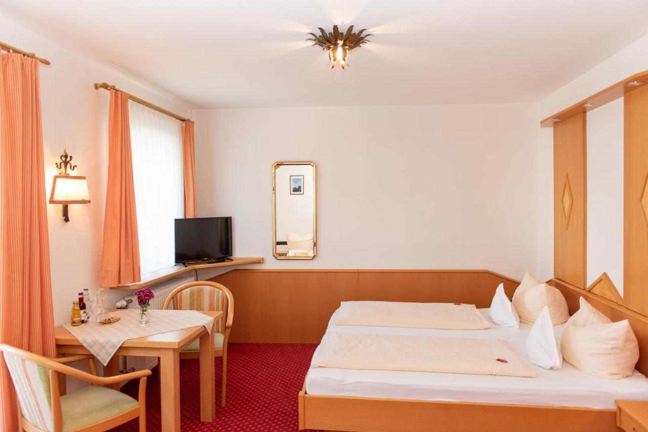 Hotel Restaurant Fruehlingsgarten Füssen Zewnętrze zdjęcie