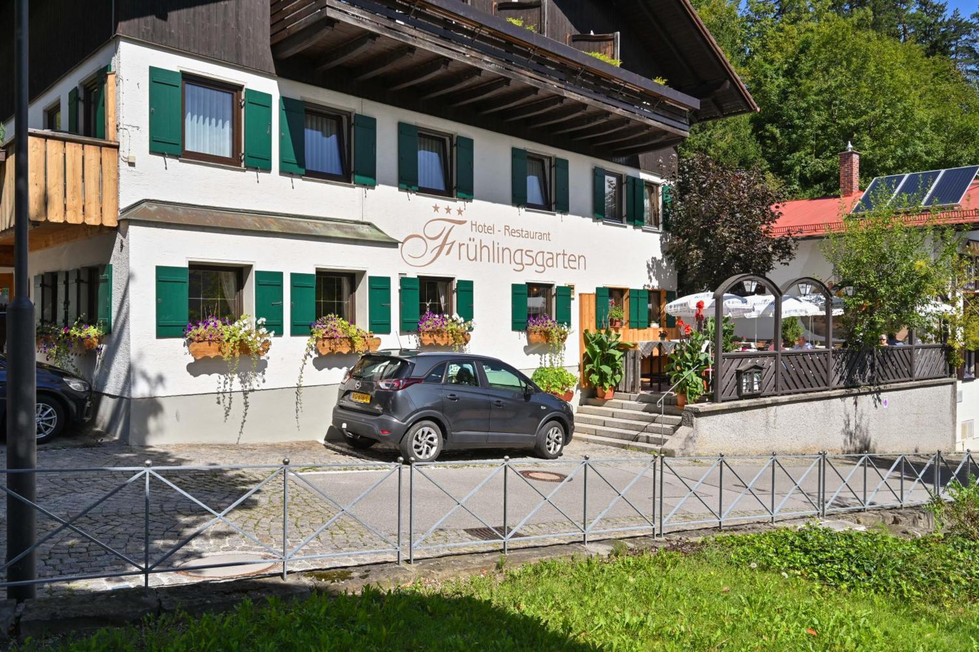 Hotel Restaurant Fruehlingsgarten Füssen Zewnętrze zdjęcie