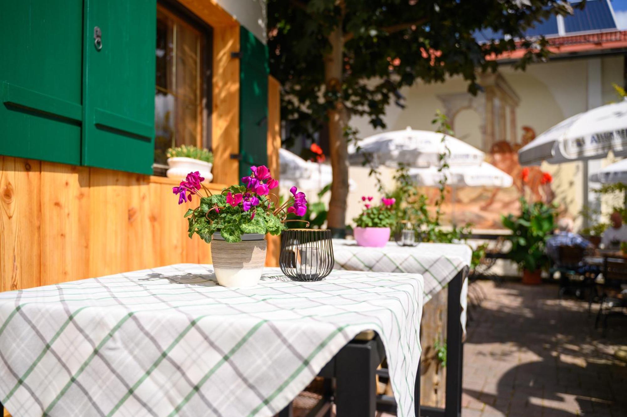 Hotel Restaurant Fruehlingsgarten Füssen Zewnętrze zdjęcie