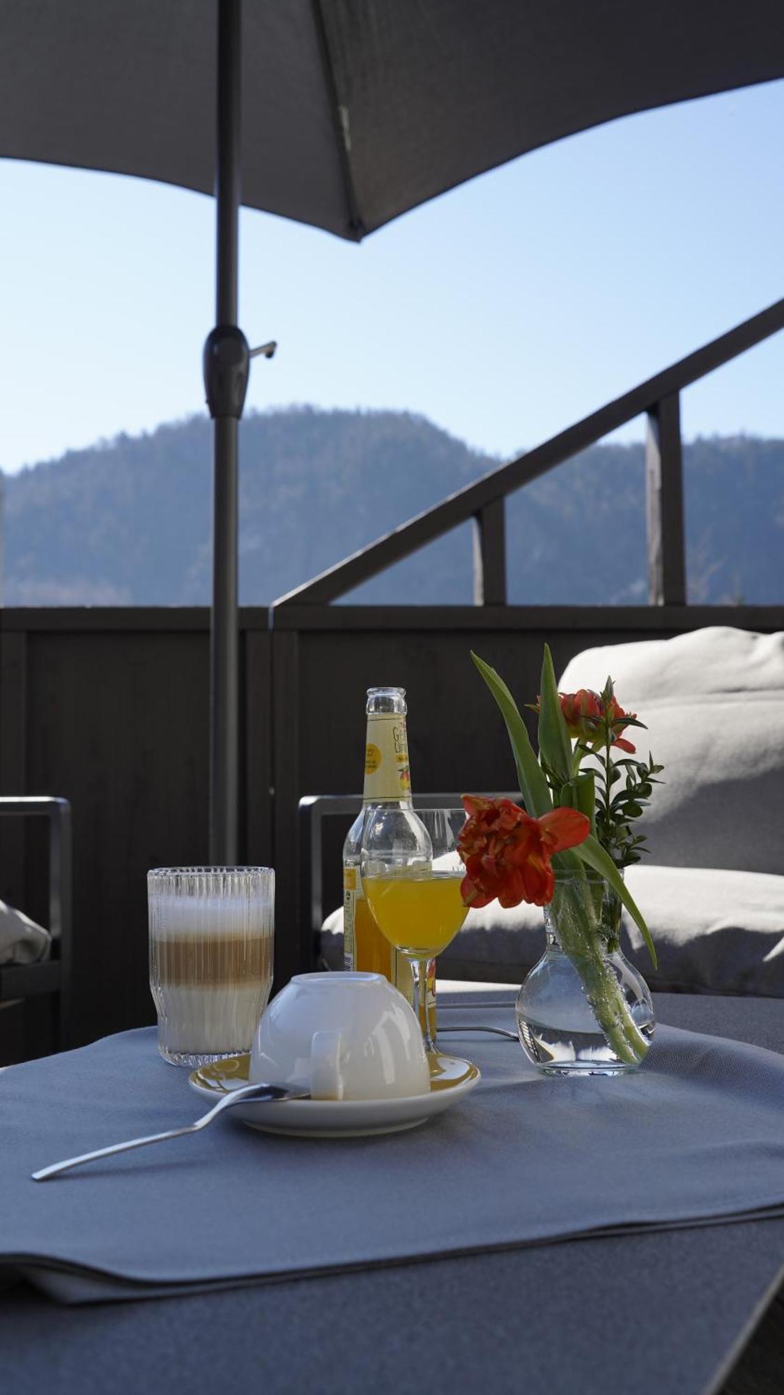 Hotel Restaurant Fruehlingsgarten Füssen Zewnętrze zdjęcie