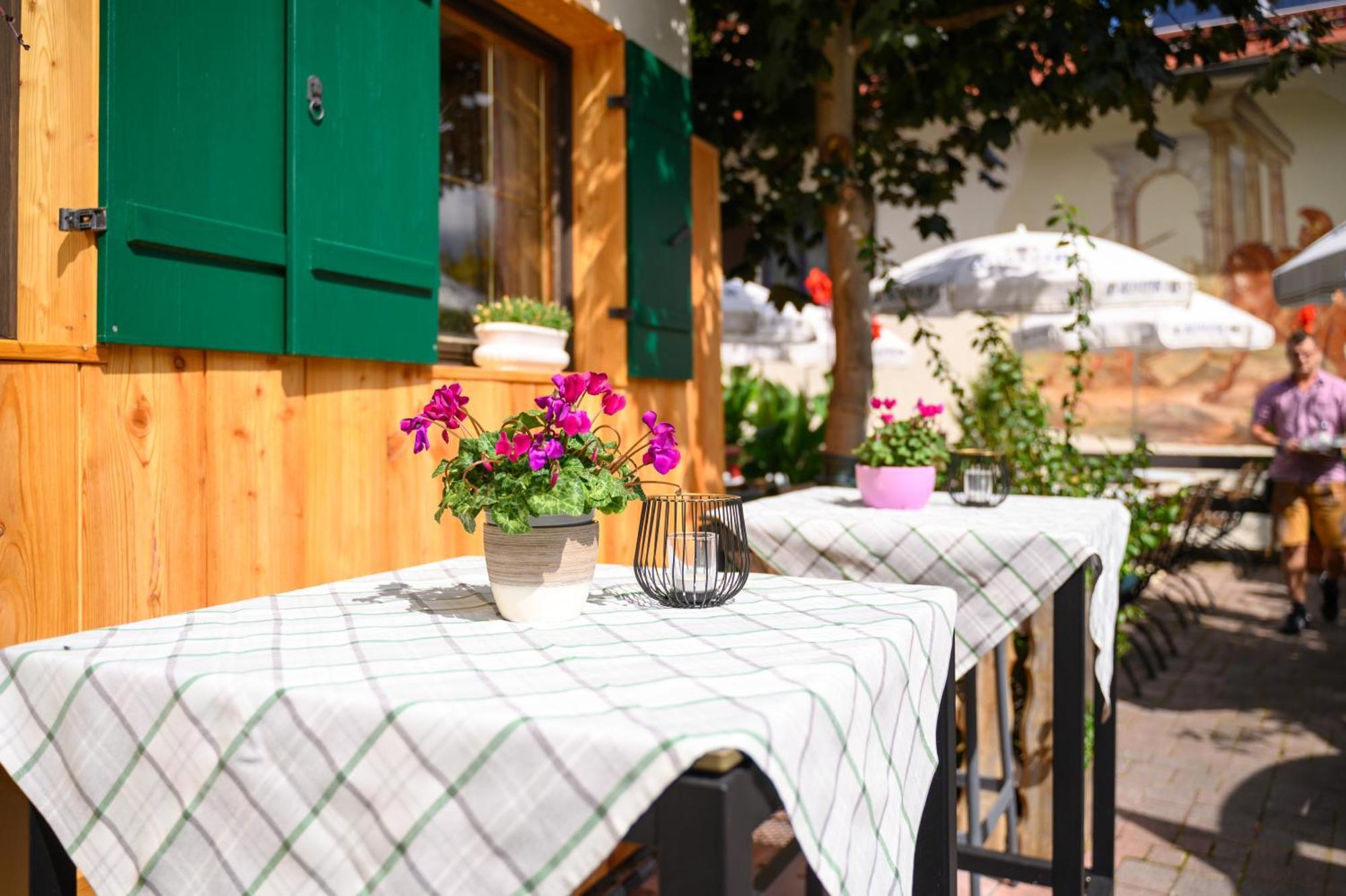 Hotel Restaurant Fruehlingsgarten Füssen Zewnętrze zdjęcie