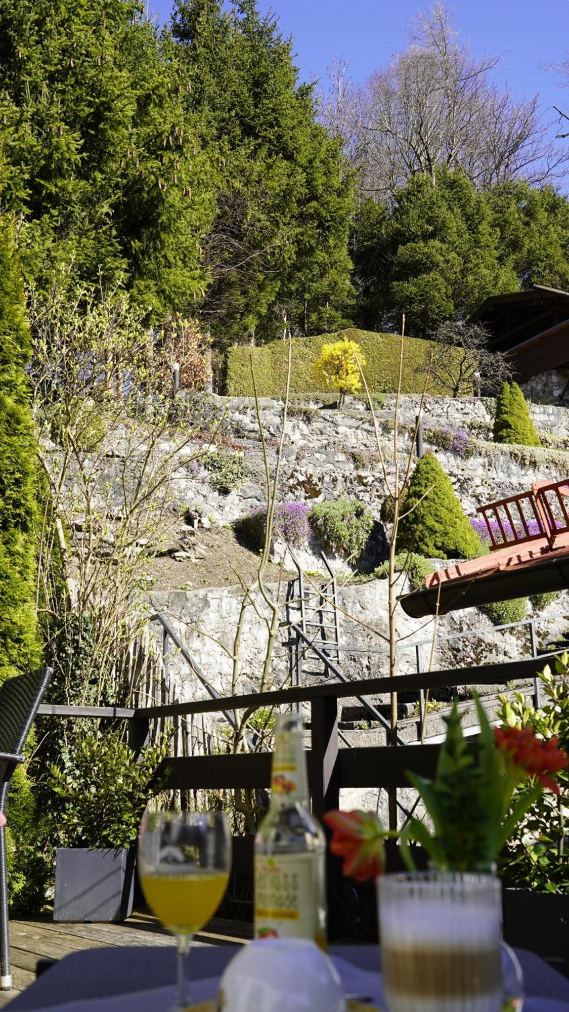 Hotel Restaurant Fruehlingsgarten Füssen Zewnętrze zdjęcie
