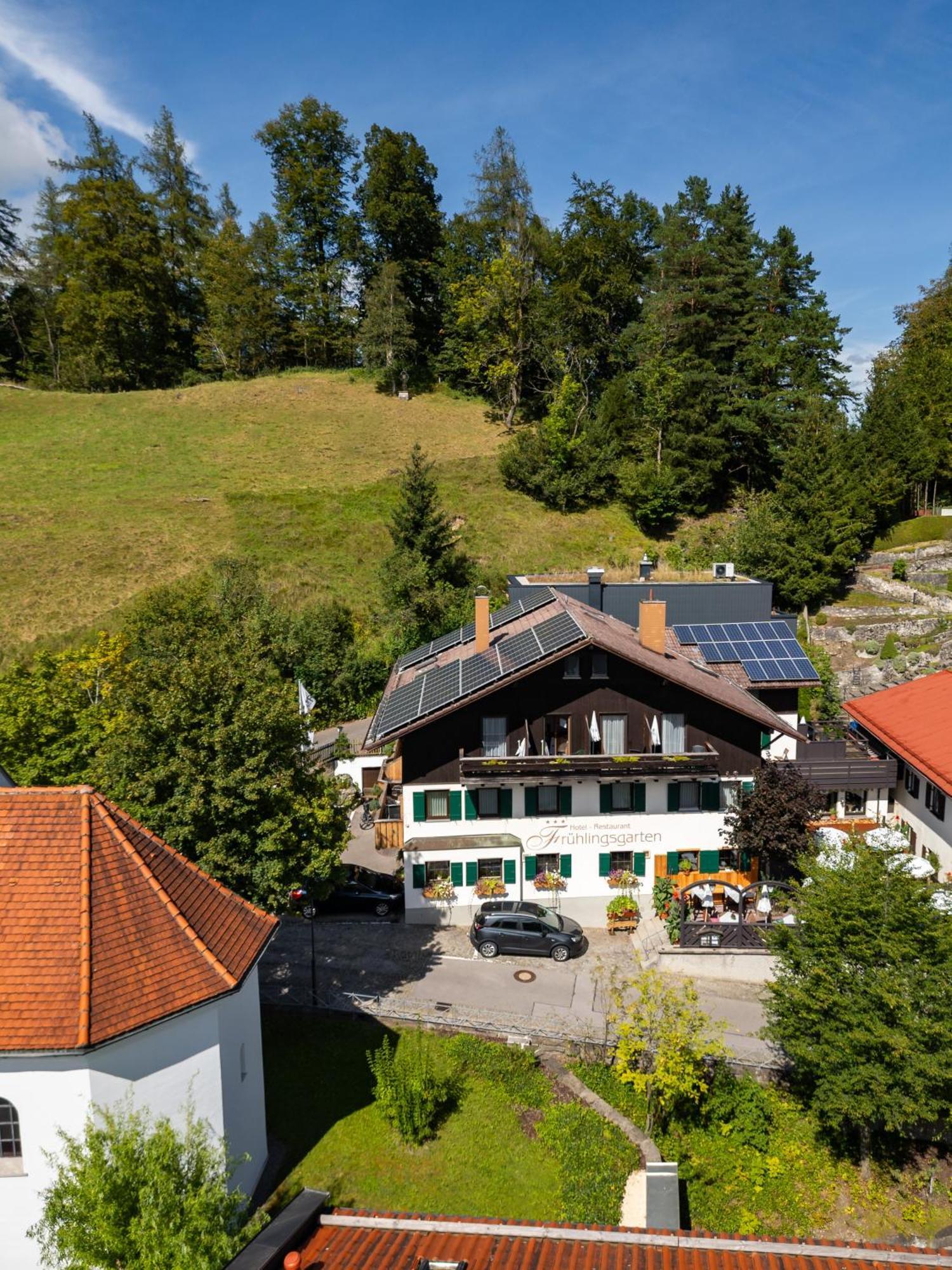 Hotel Restaurant Fruehlingsgarten Füssen Zewnętrze zdjęcie