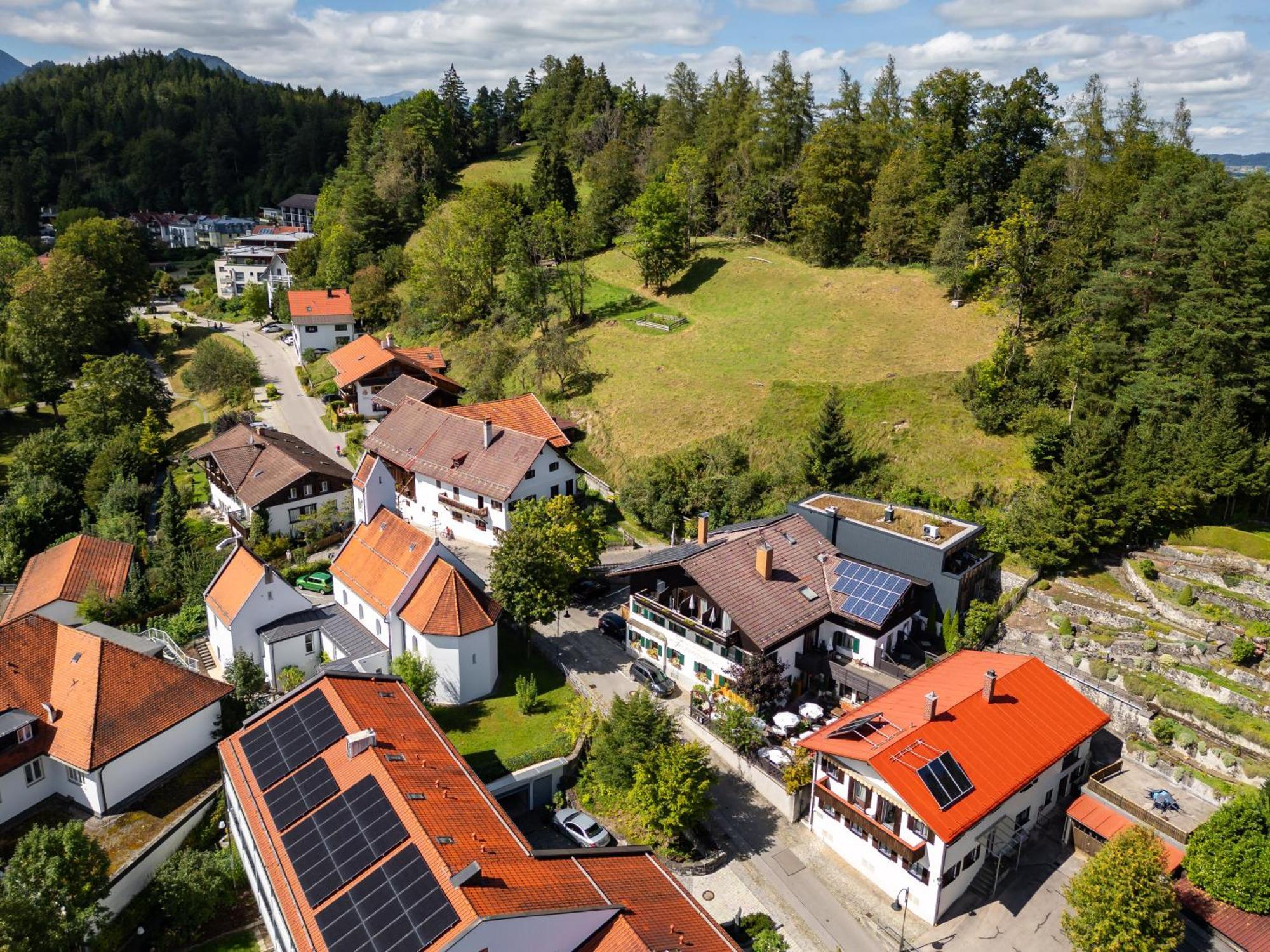 Hotel Restaurant Fruehlingsgarten Füssen Zewnętrze zdjęcie