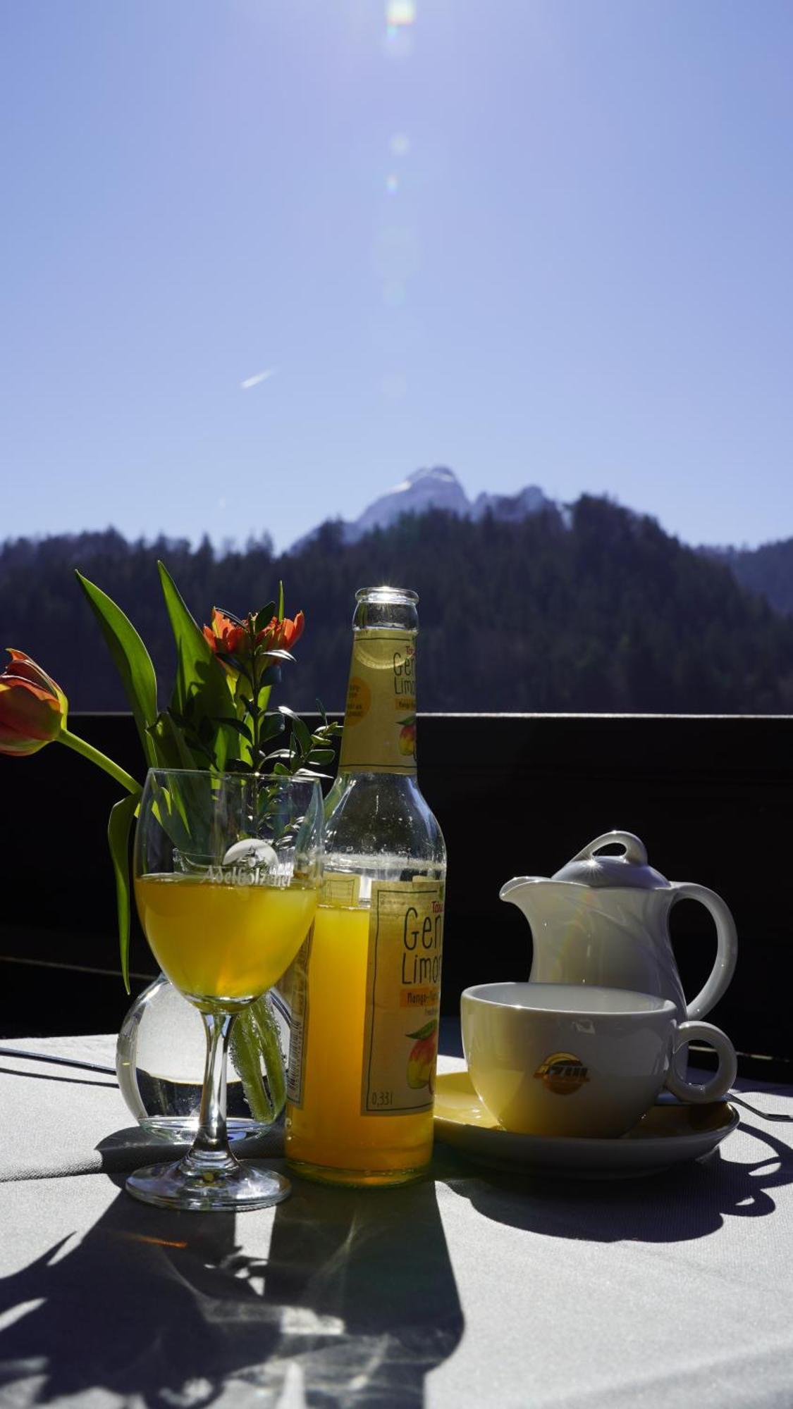 Hotel Restaurant Fruehlingsgarten Füssen Zewnętrze zdjęcie
