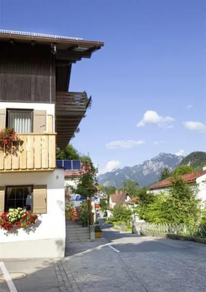 Hotel Restaurant Fruehlingsgarten Füssen Zewnętrze zdjęcie